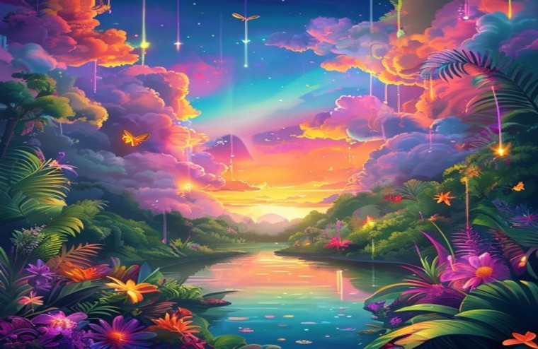 Vertical AI Wallpaper HD