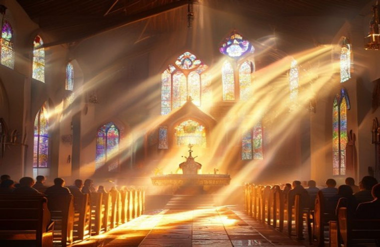 Worship AI Wallpaper HD
