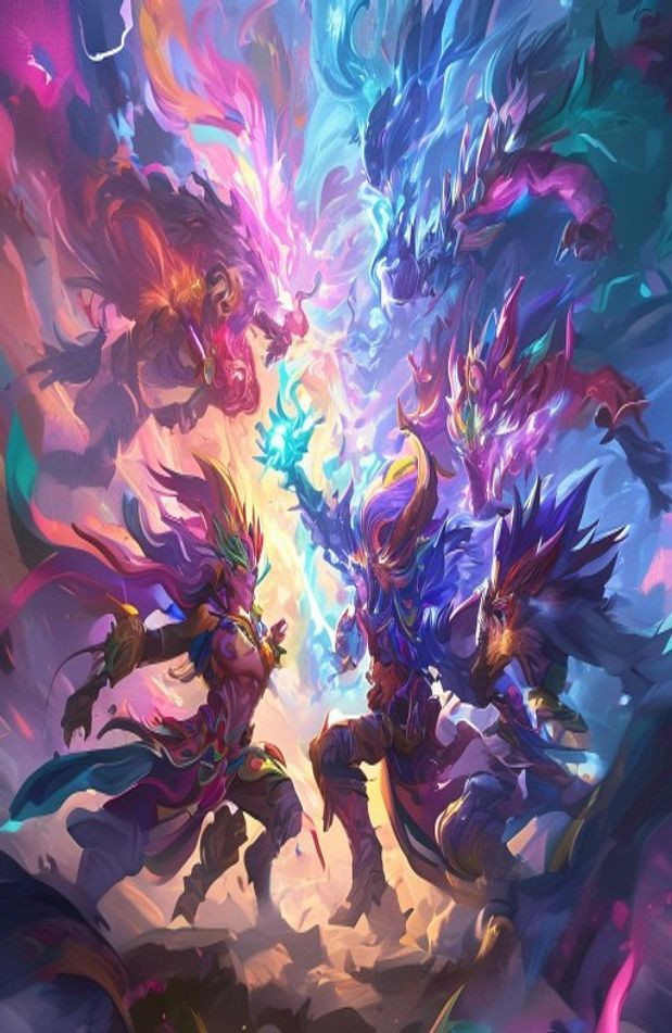 Dota HD AI Wallpaper