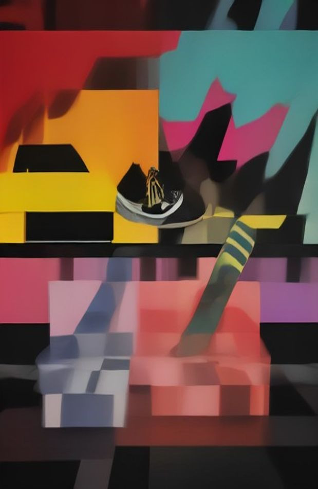 Vans Off The Wall AI Wallpaper