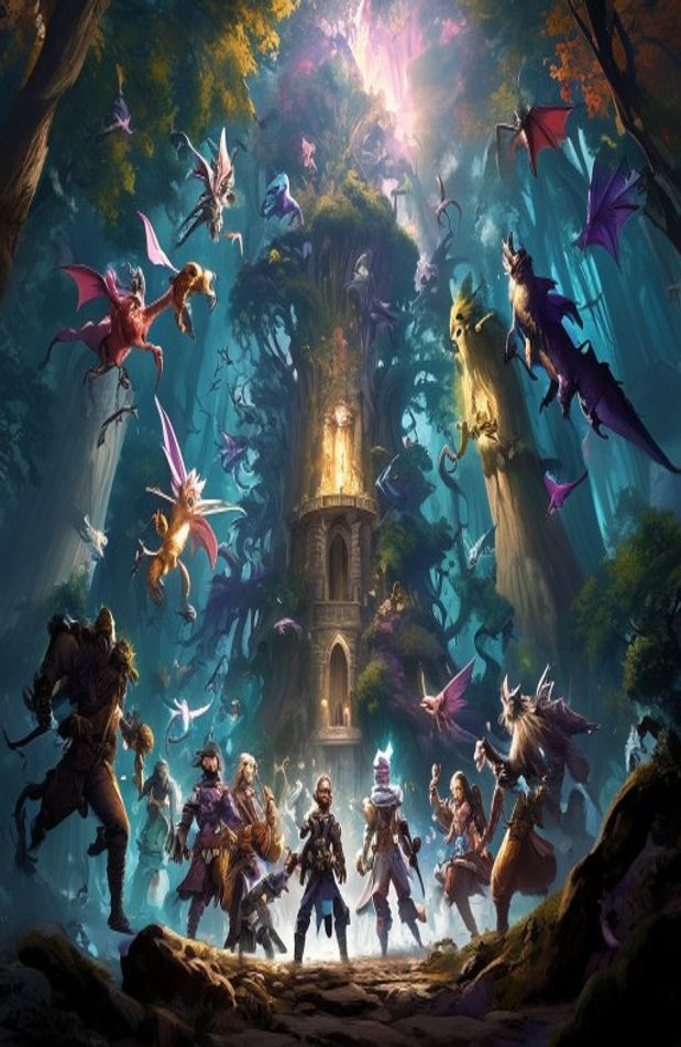 Dungeons And Dragons AI Wallpaper