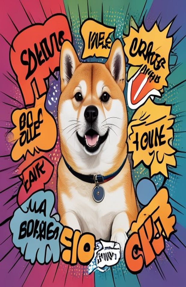 Doge Meme AI Wallpaper