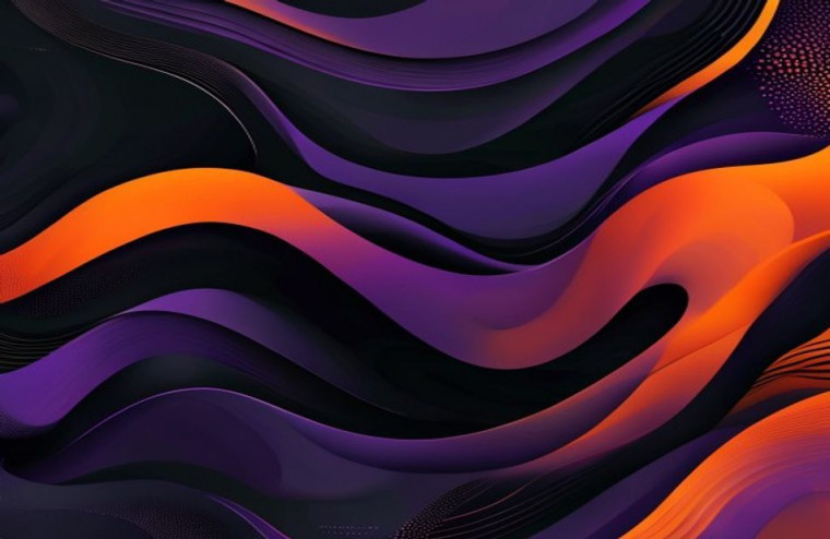 Ubuntu Dark AI Wallpaper