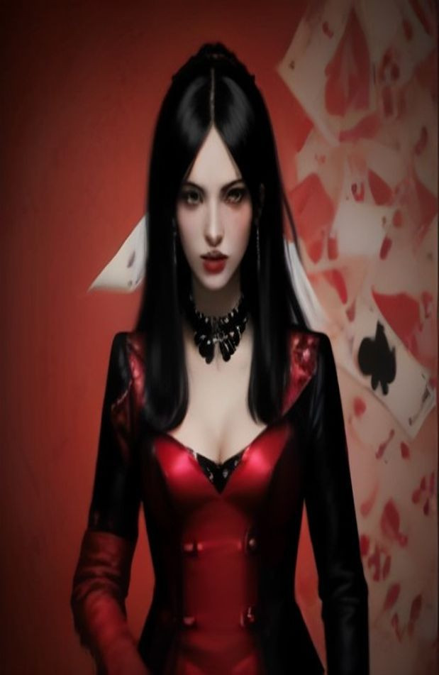 Kakegurui Compulsive Gambler AI Wallpaper