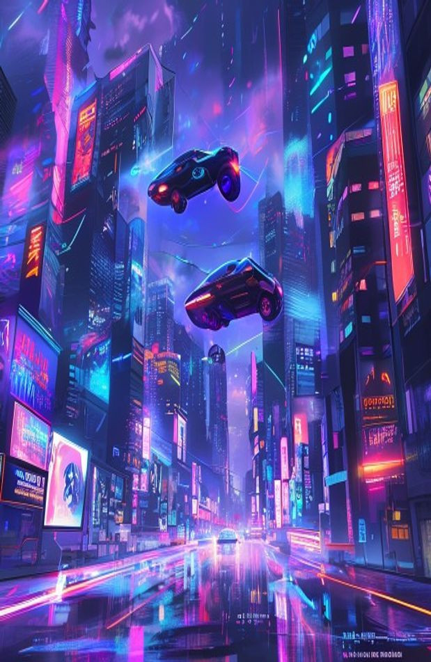 HD Gaming AI Wallpaper 1080p
