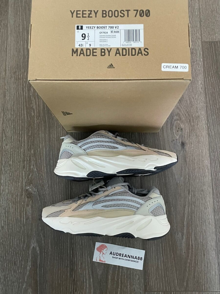yeezy 700 v2 cream adidas