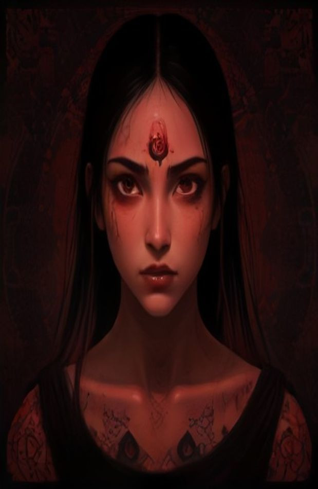 Sharingan Eye AI Wallpaper