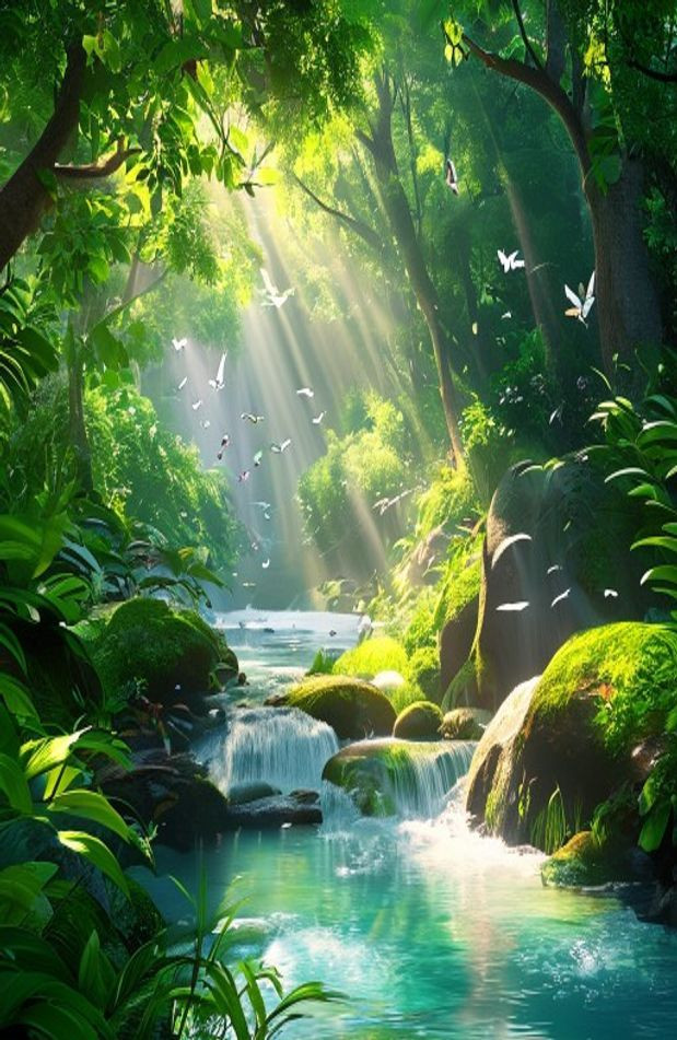 HD 3d Live Motion AI Wallpaper