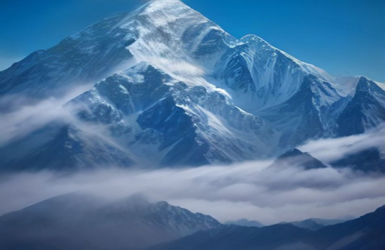 Mount Everest HD AI Wallpaper