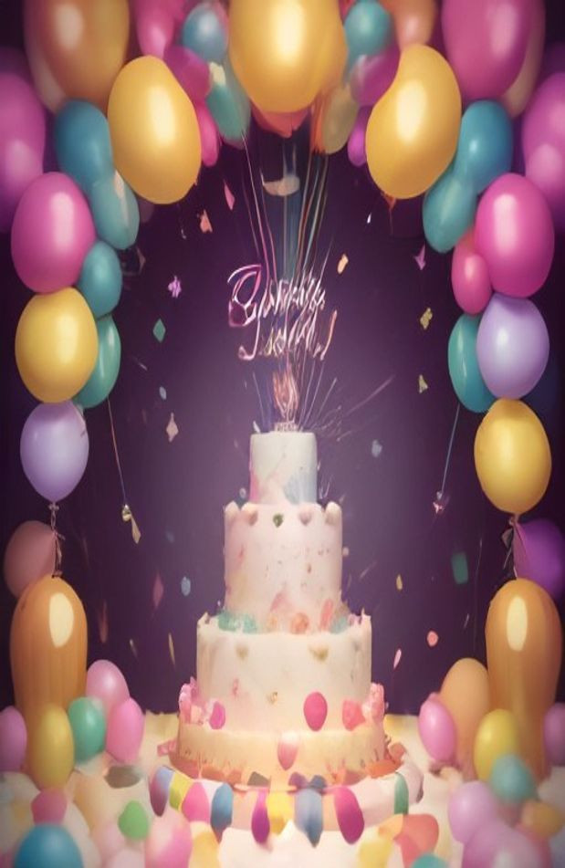 3d AI Wallpaper BirtHDay