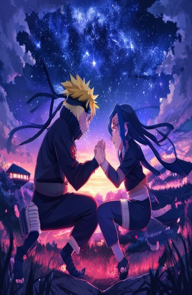 Naruto The Last Movie AI Wallpaper