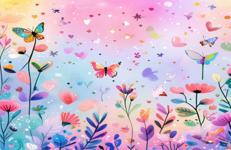Fb AI Wallpaper For Girls