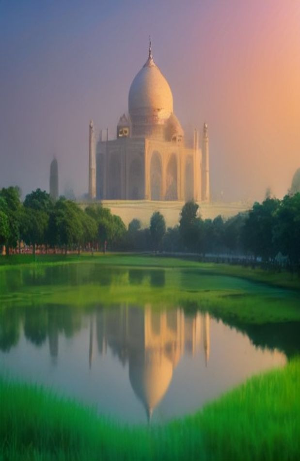 HD AI Wallpaper Of India