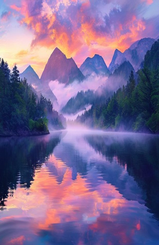 HD Water AI Wallpaper