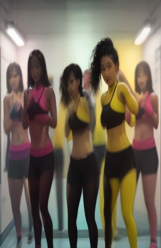 Fit Girls AI Wallpaper