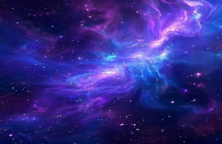 Deep Space AI Background