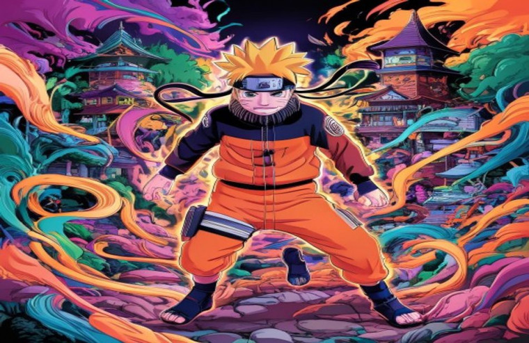 Naruto Kid AI Wallpaper