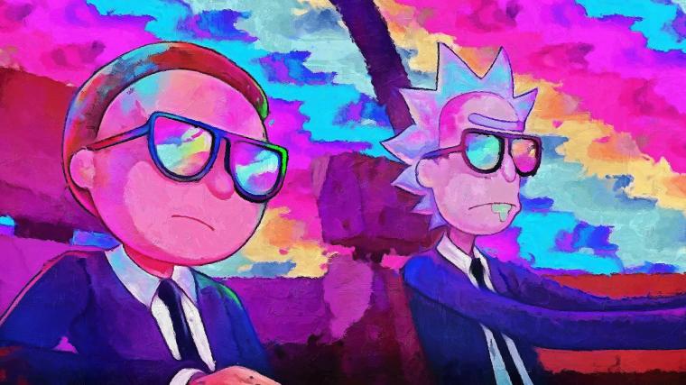 Featured image of post Rick And Morty Wallpapers For Chromebook Having installed our extension you will get beautiful colorful backgrounds that you can enjoy during work