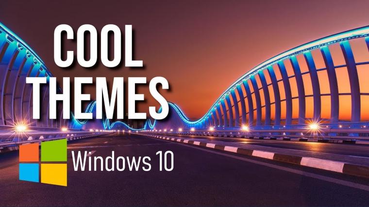 cool themes windows 10