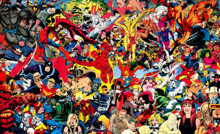 Free Download Images Marvel Comic Strip Wallpaper [1500x857] For Your ...