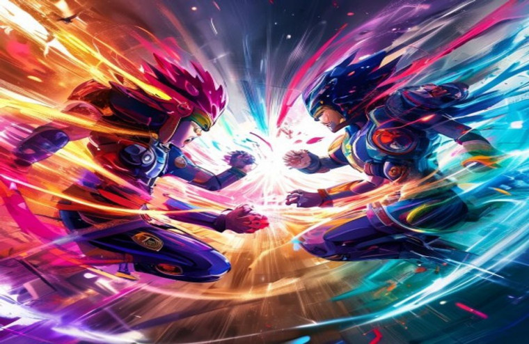 Beyblade HD AI Wallpaper