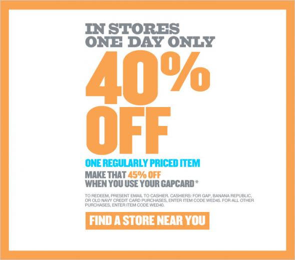 Free download Gap Outlet Coupons 2014 Coupon Codes Promo Codes HD Wallpapers [757x515] for your