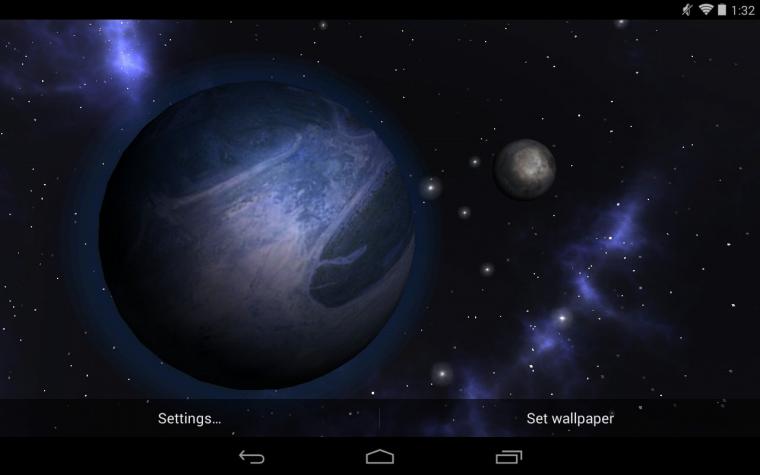 Free download 3D Galaxy Live Wallpaper Full Android Apps on Google Play
