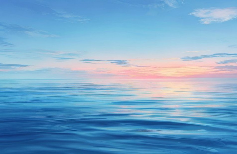 Blue HD AI Wallpaper 1080p