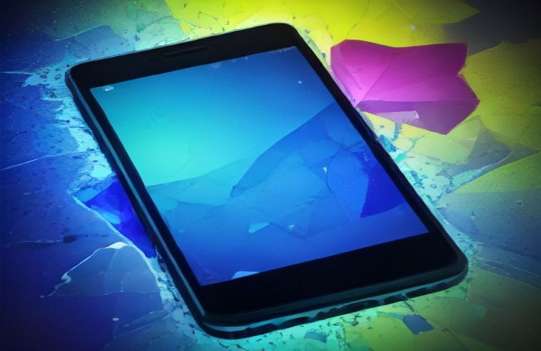 3d Broken Screen AI Wallpaper