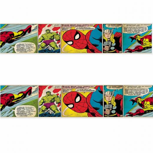 [49+] Avengers Wallpaper Border on WallpaperSafari