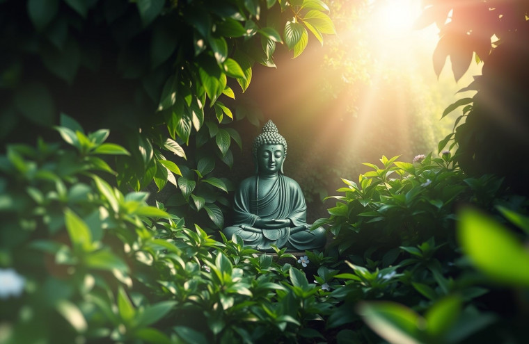 Buddha AI Wallpaper