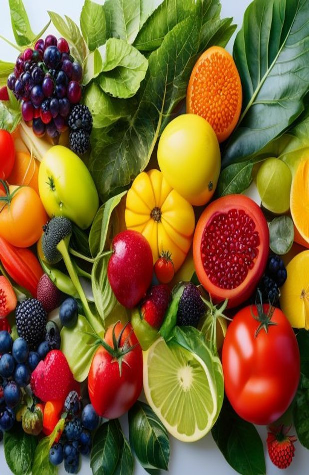 Wallpaper Fruits And Vegetables