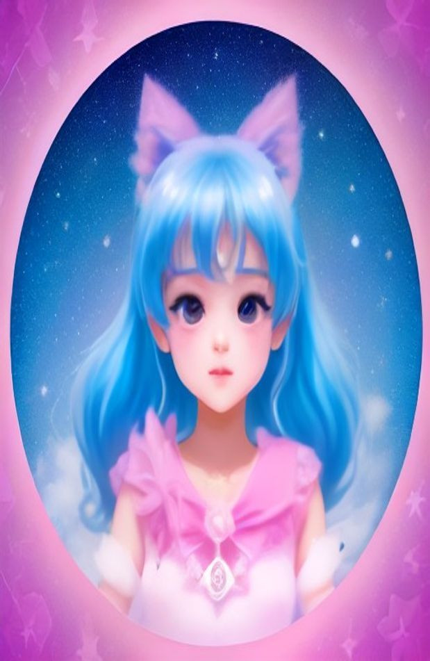 Kawaii Sailor Moon AI Wallpaper