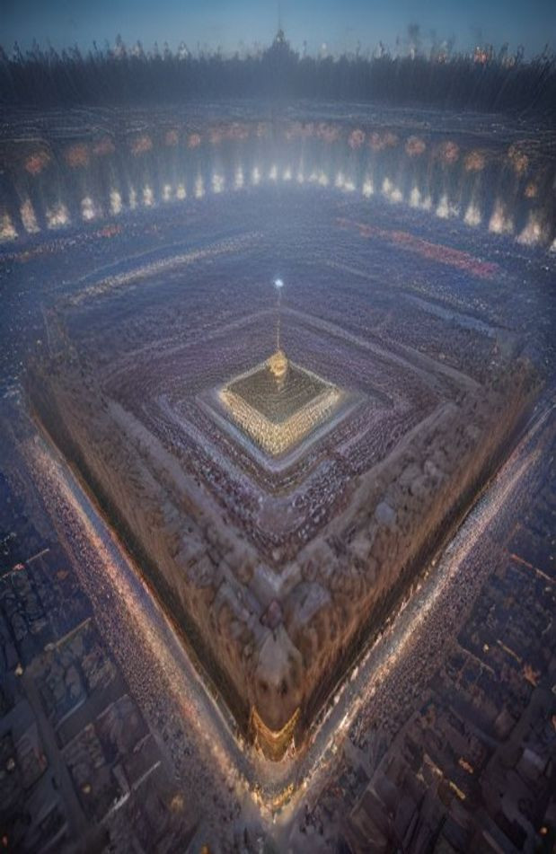 Mecca HD AI Wallpaper