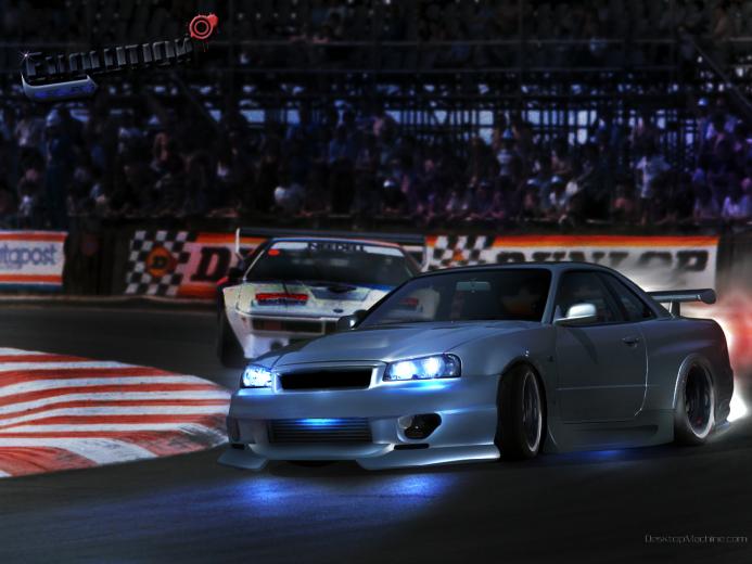 skyline r34 tokyo drift