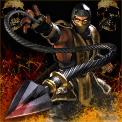 Free Download Scorpion Mortal Kombat Wallpaper Game Wallpapers 7835 