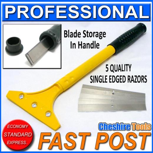 Free download Tools Scrapers Rodo Stainless Steel Full Tang Trade Paint