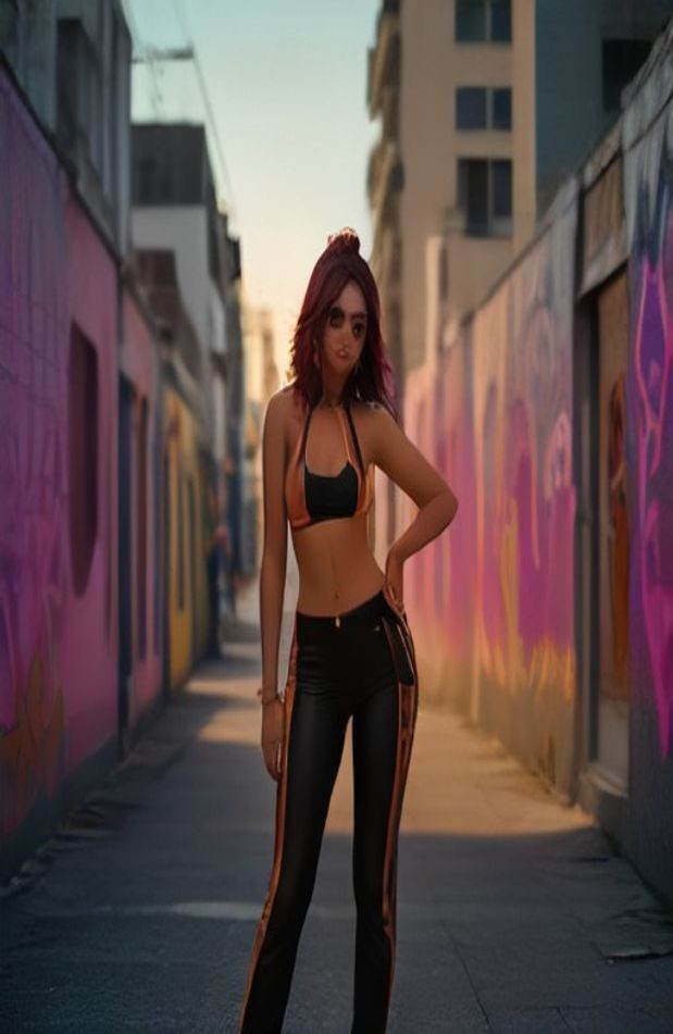 Model AI Wallpaper Photos