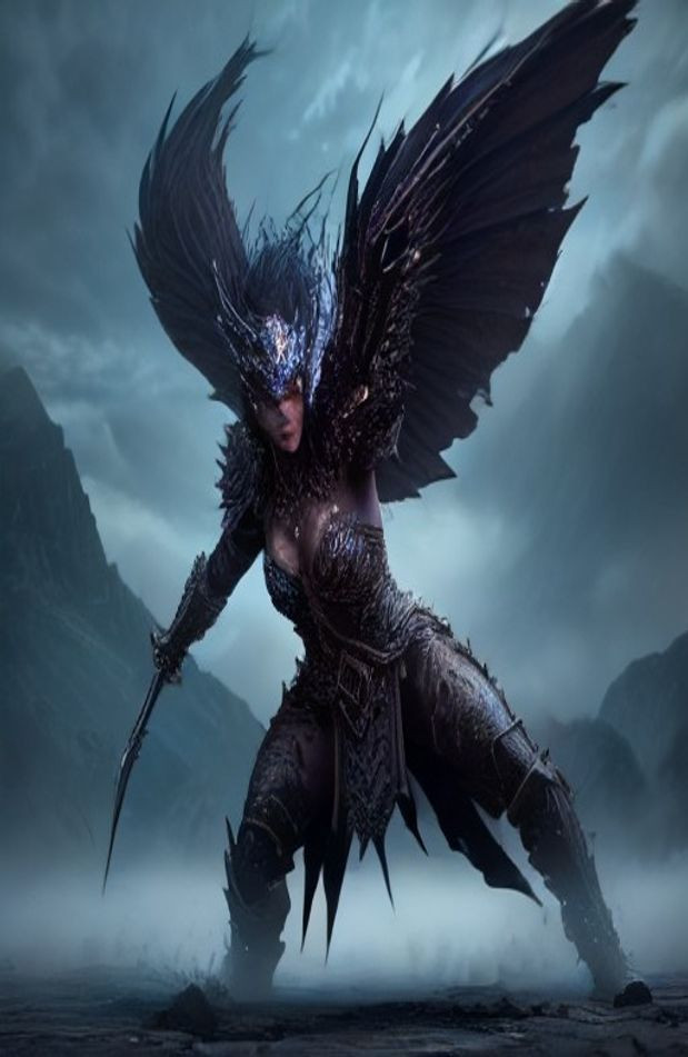 Warrior AI Wallpaper HD