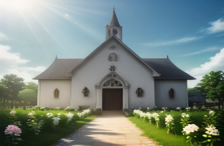 Church Anniversary AI Wallpaper