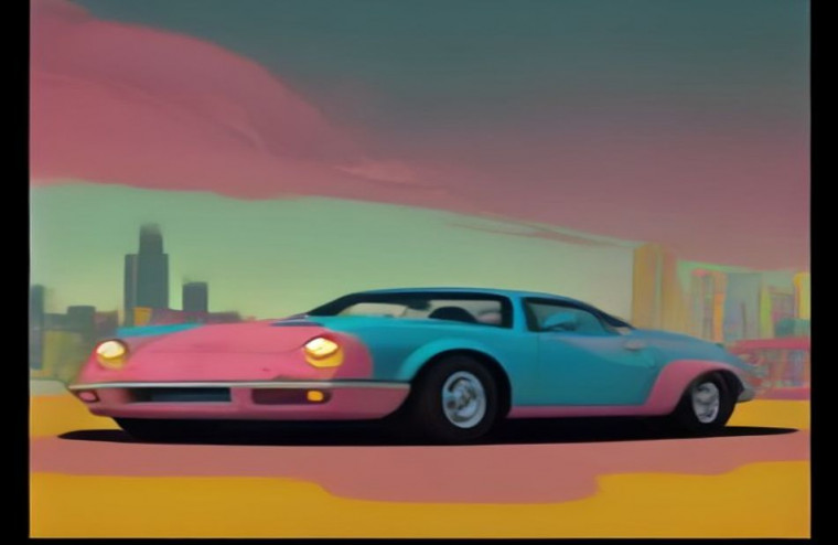 S Cartoon AI Wallpaper