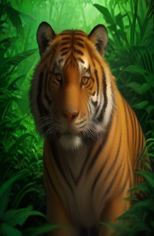 Tiger AI Wallpaper Full HD
