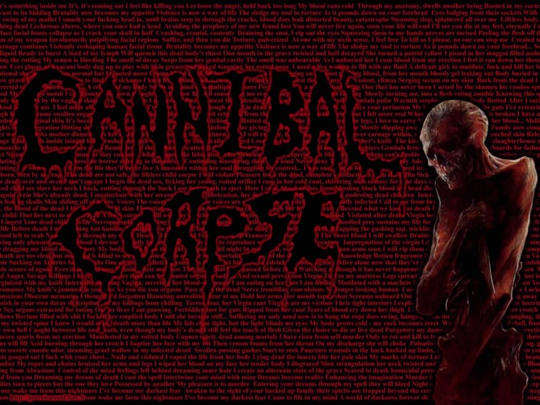 [75+] Cannibal Corpse Wallpaper on WallpaperSafari