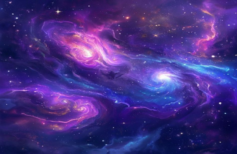 Deep Space AI Background