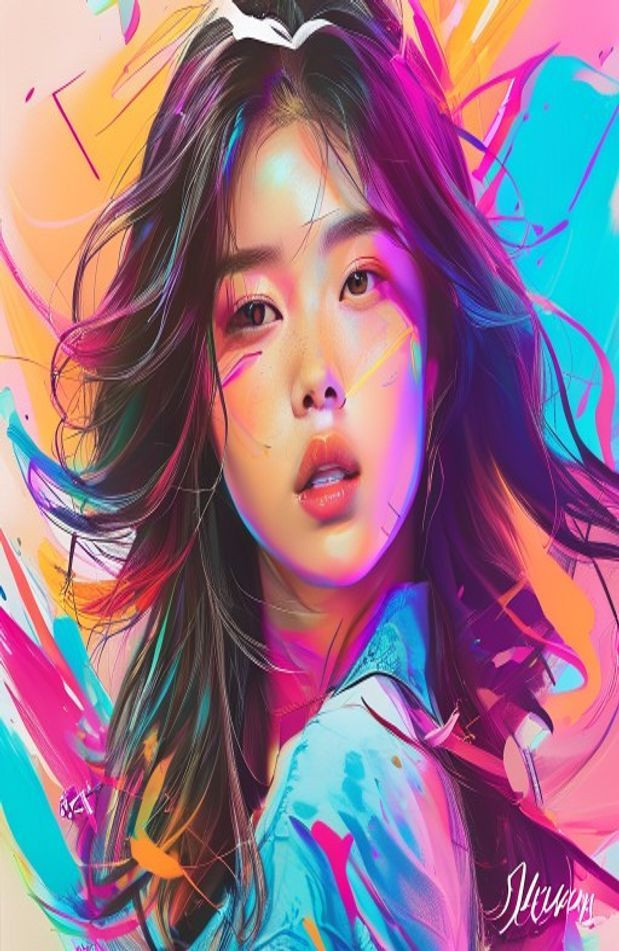 Jeong Yeon AI Wallpaper