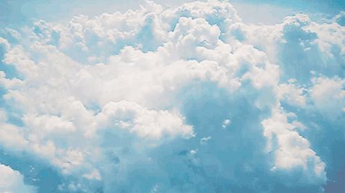 Free download Animated Cloud Background Scrolling clouds [1024x578] for ...
