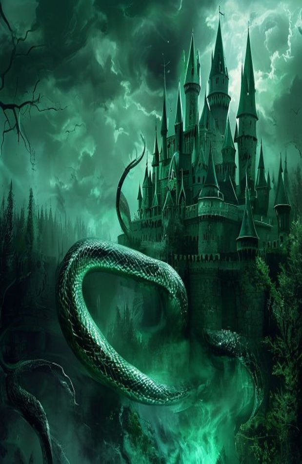 HD Slytherin AI Wallpaper