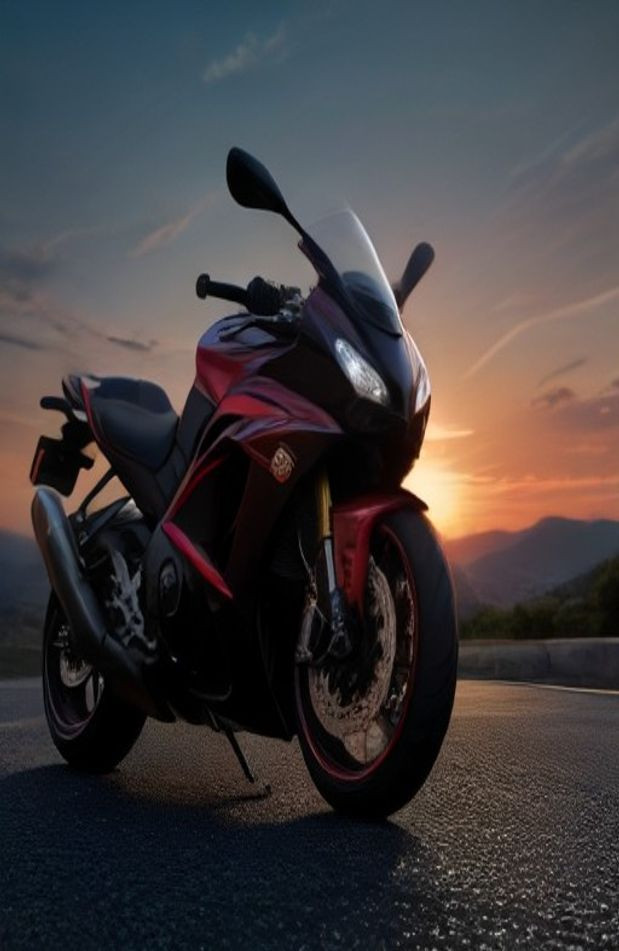 Hayabusa AI Wallpaper HD