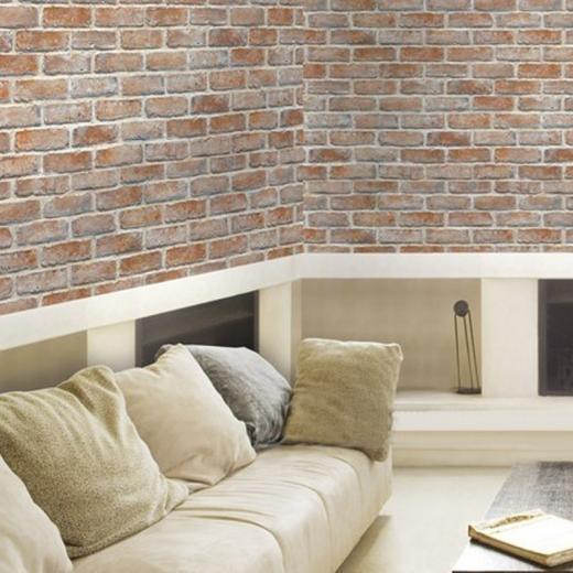 Free download 18 Vintage Grey Brick Peel Stick Wallpaper Self Adhesive