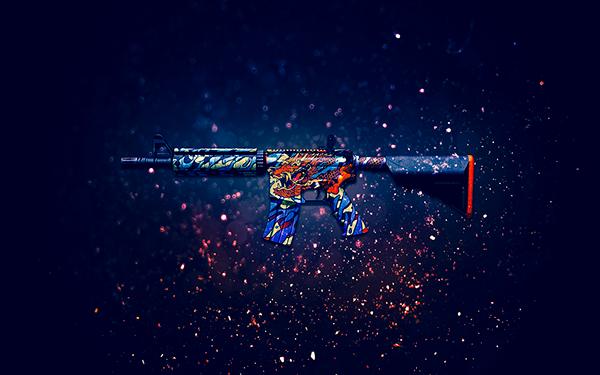 Free download Wallpaper ak 47 vulcan csgo counter strike global ...